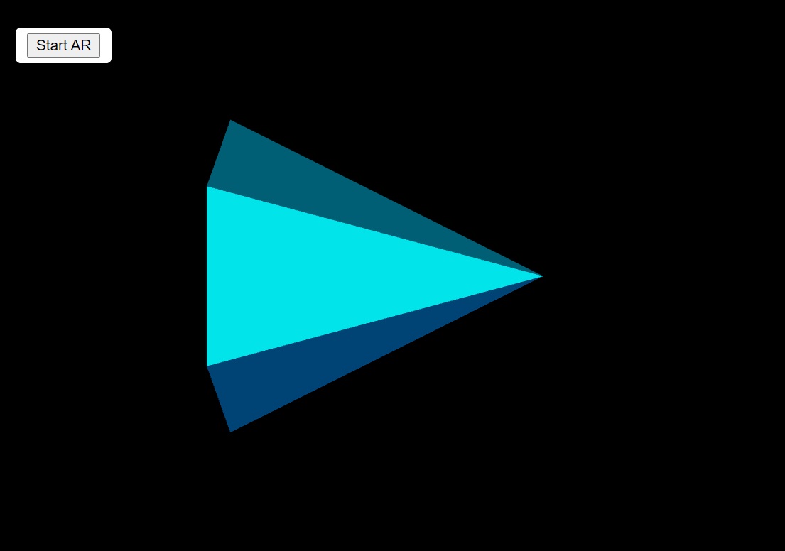 AR Cone Example