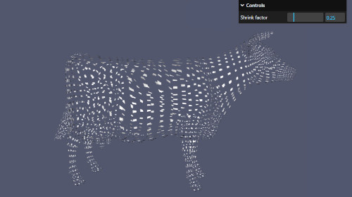 ShrinkPolyData