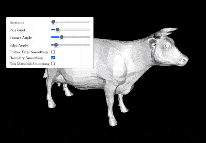 WindowedSincPolyDataFilter
